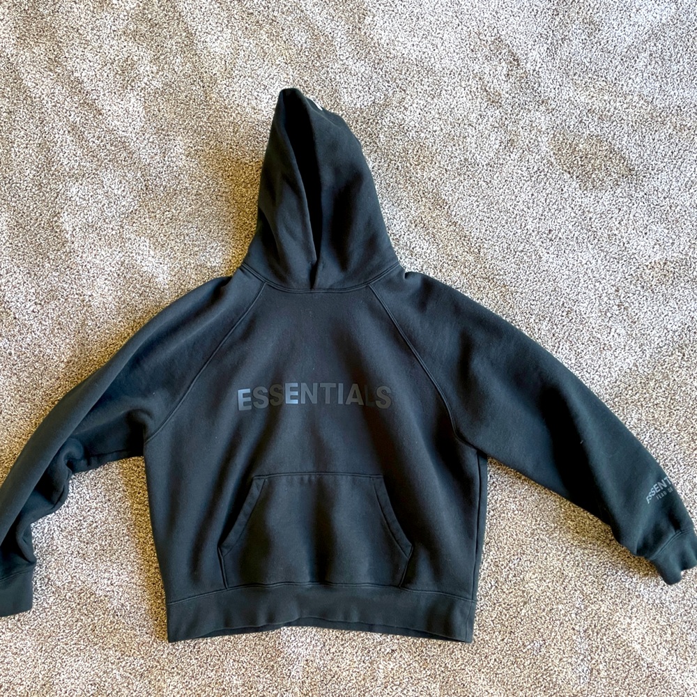 Essentials, Fear of God, unisex hoodie. Like NEW